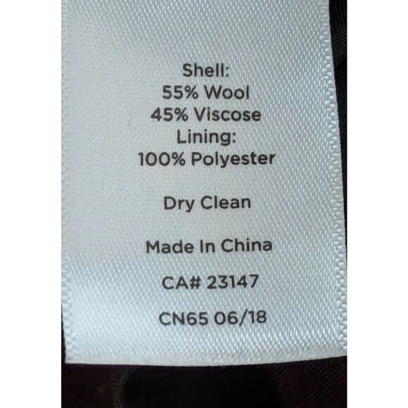 Talbots 6P Plaid Wool Skirt Classic Clueless Blair Waldorf Old Money Preppy work - Picture 5 of 5